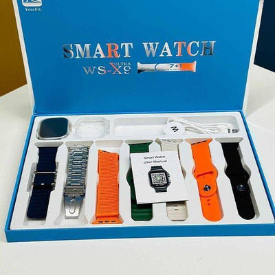 WS X9 Ultra Smart Watch 7 Belt Series 8 Original - Vibe Pk