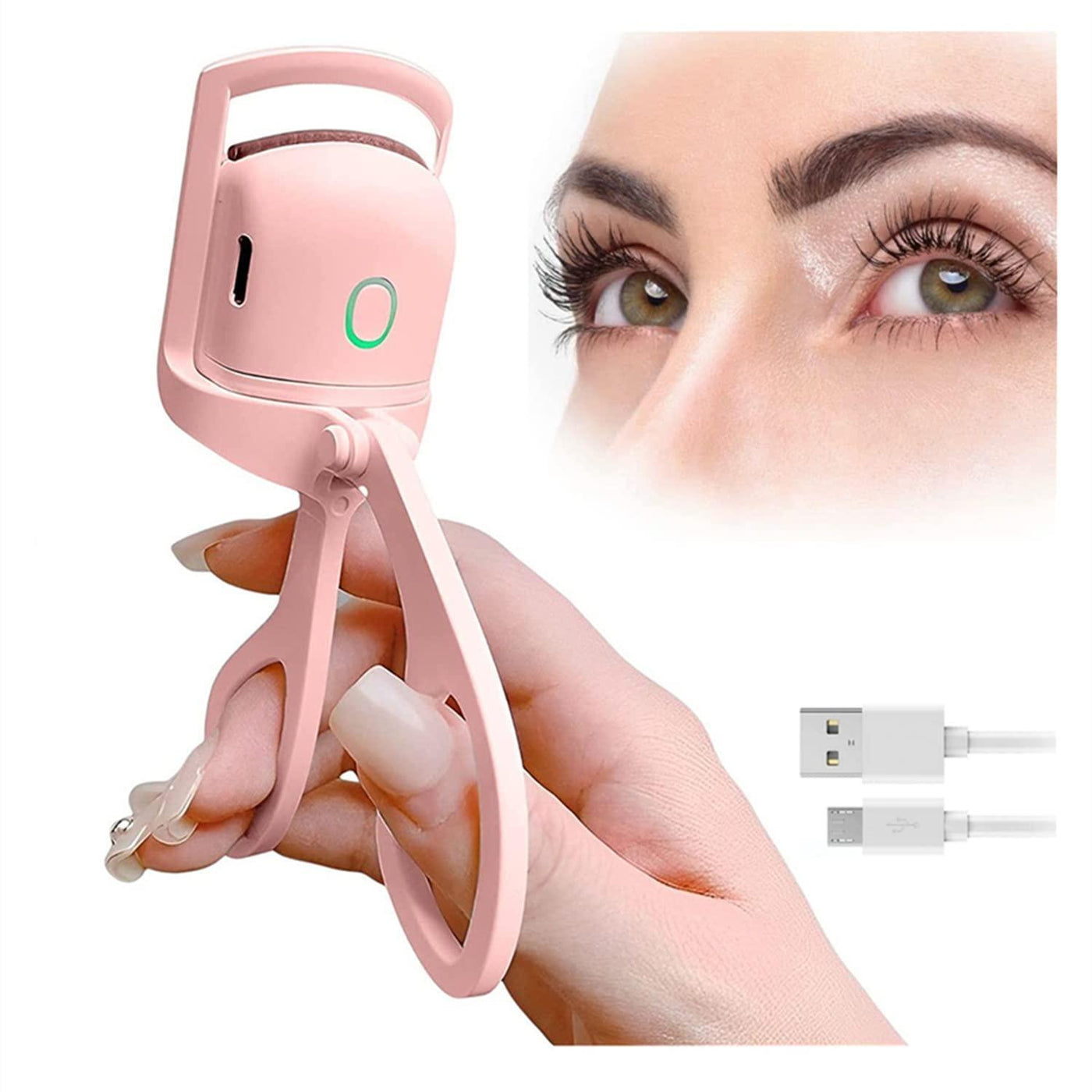 Electric Heated Eyelash Curler - Vibe Pk