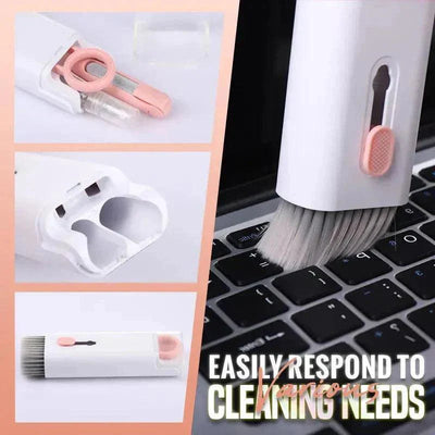 New Headset 7 In 1 Kit Scalable Keyboard Cleaner Brush Earphone Cleaning Pen Cleaner - Vibe Pk