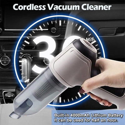 Multi-function Wireless Rechargeable Vacuum Cleaner 3 In 1. - Vibe Pk