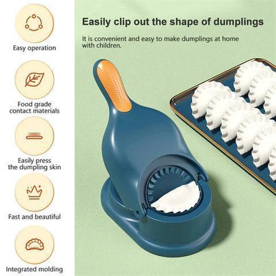 2 in 1 Multifunctional Samosa & Dumpling Maker Tool - Vibe Pk