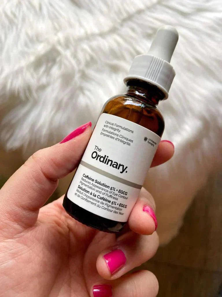 The Ordinary Caffeine Solution 5% + EGCG – 30ml - Vibe Pk