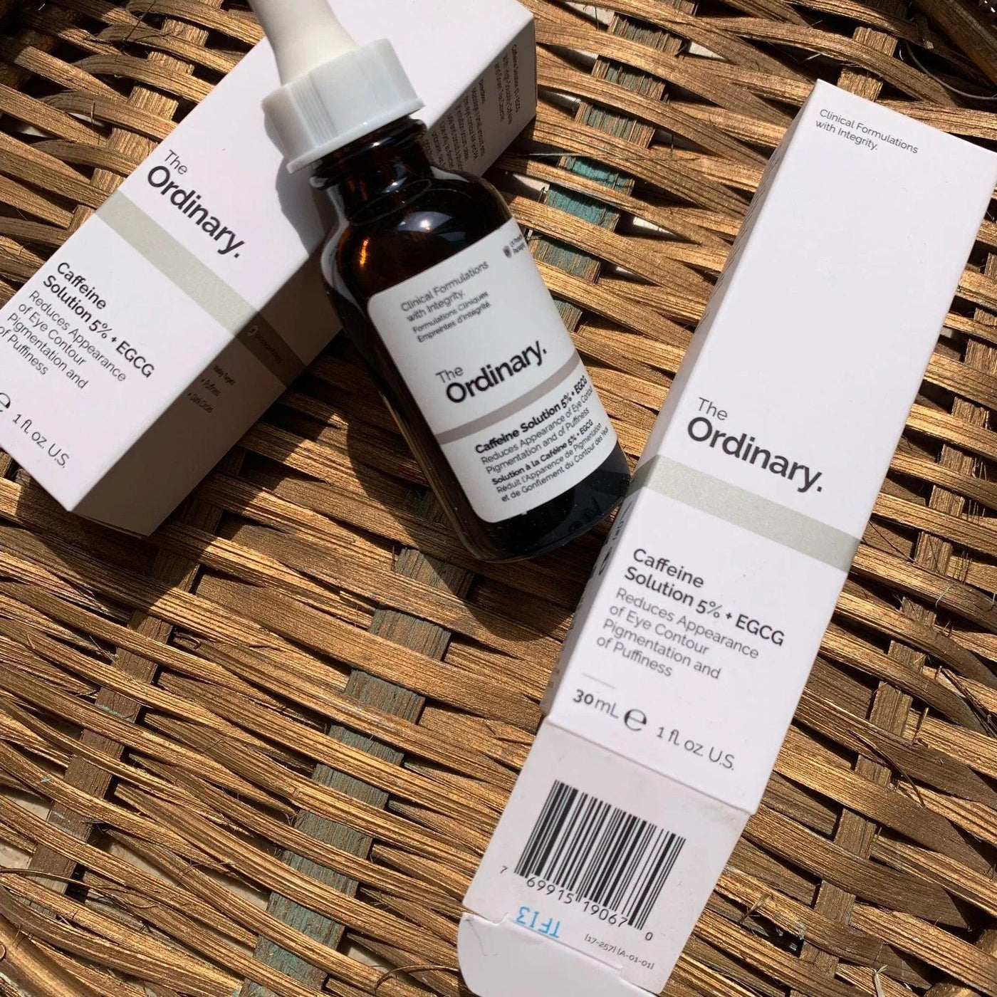 The Ordinary Caffeine Solution 5% + EGCG – 30ml - Vibe Pk