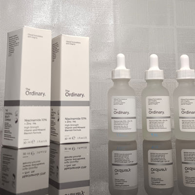 Buy 1 Get 1 Free / The Ordinary Niacinamide 10% + Zinc 1% - My Store