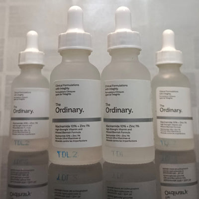 Buy 1 Get 1 Free / The Ordinary Niacinamide 10% + Zinc 1% - My Store