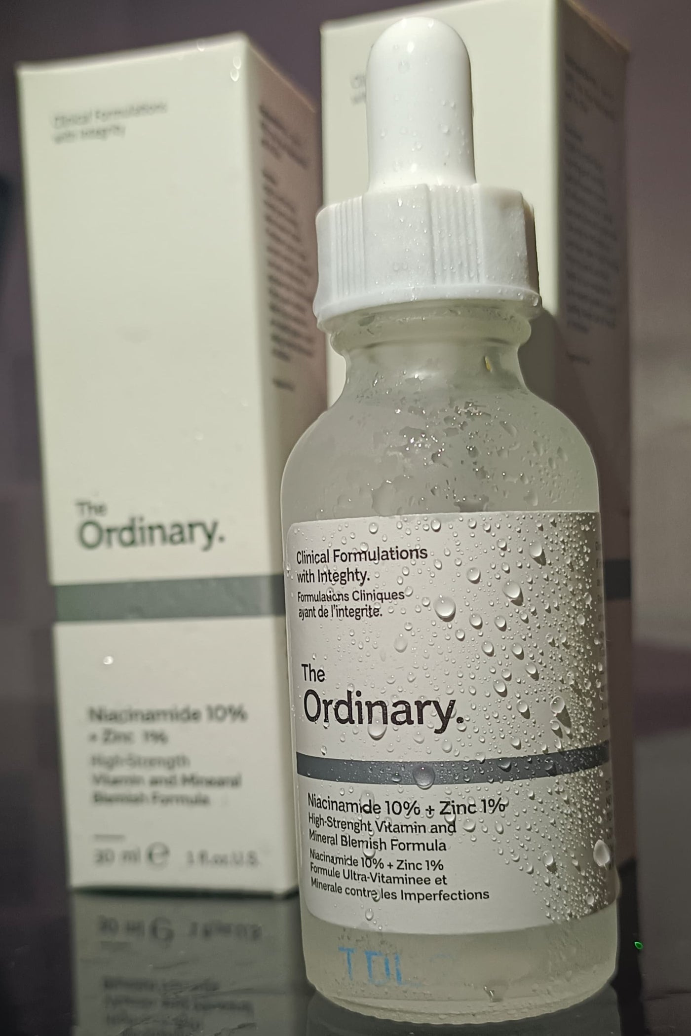 Buy 1 Get 1 Free / The Ordinary Niacinamide 10% + Zinc 1% - My Store