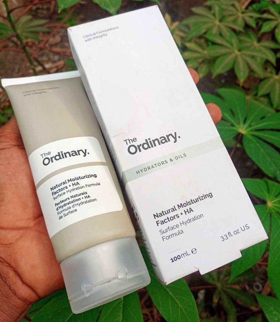 THE ORDINARY NATURAL MOISTURIZING FACTORS + HA (30ML) - Vibe Pk