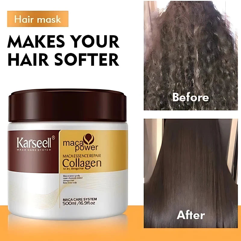 Buy 1 Get 1 Free / Buy Karseell Hair Mask Get Havelyn 7 in 1 Hair Food Oil Free - My Store