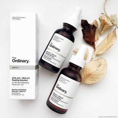 The Ordinary Aha 30% + Bha 2% Peeling Solution 30ml - Vibe Pk