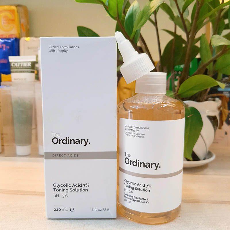 The Ordinary - Glycolic Acid 7% Toning Solution - 240ml - Vibe Pk