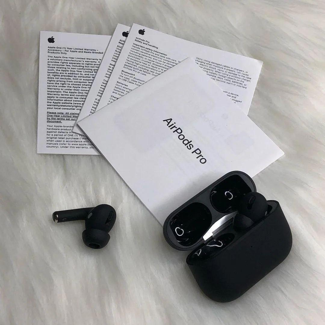Airpods Pro 2nd Generation Black Edition - Vibe Pk