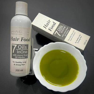 Havelyn 7 in 1 Hair Food Oil - Vibe Pk