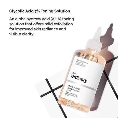 The Ordinary - Glycolic Acid 7% Toning Solution - 240ml - Vibe Pk