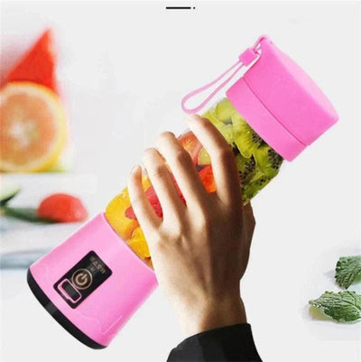 Mini Electric Juicer Cup, Portable Juice Blender, Household Fruit Mixer - Vibe Pk