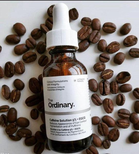 The Ordinary Caffeine Solution 5% + EGCG – 30ml - Vibe Pk