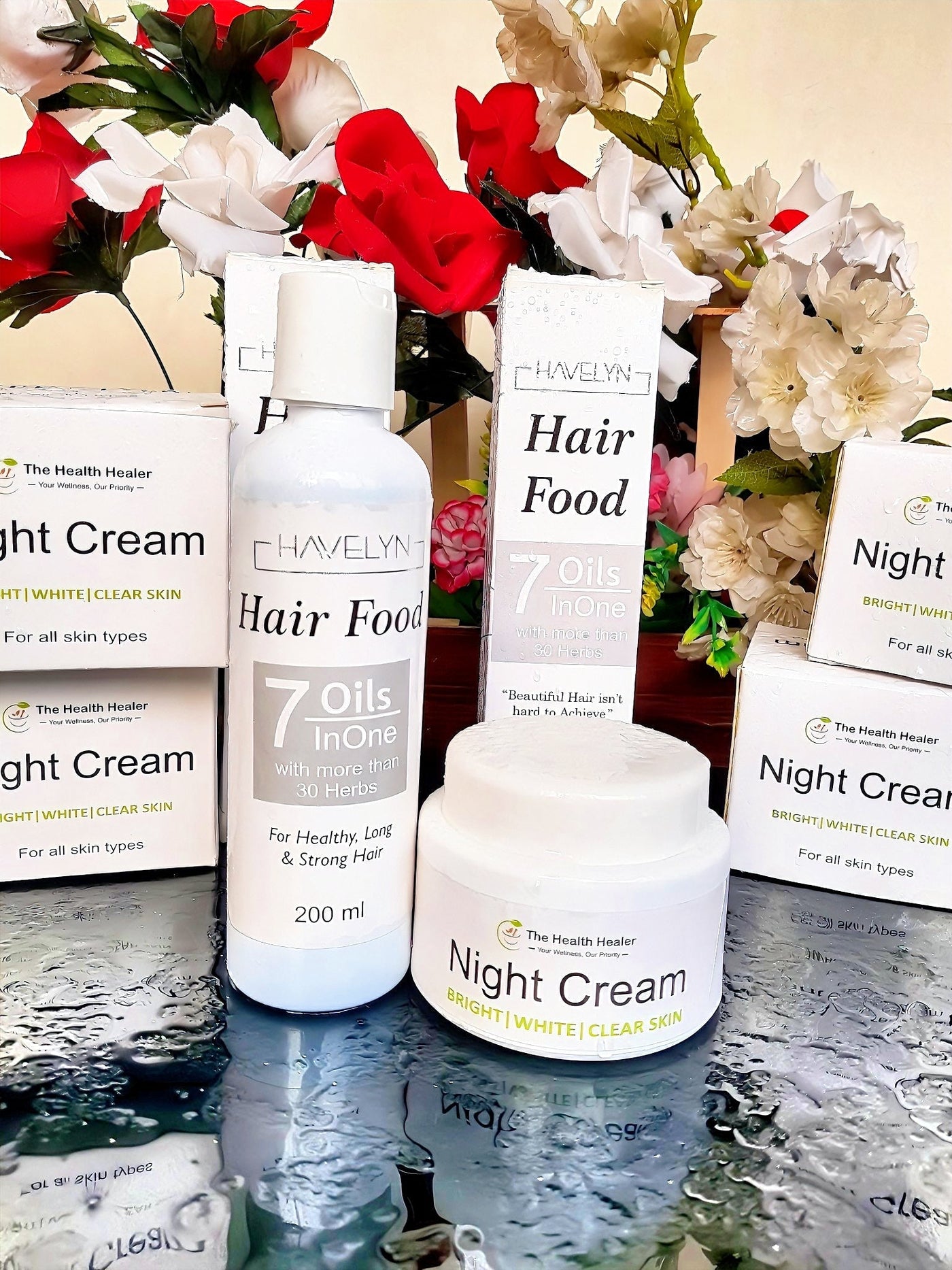 Buy Night Cream Get Free Havelyn 7 in 1 Hair Oil - My Store