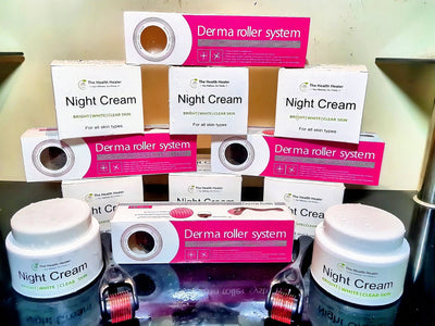 Buy Night Cream Get Derma Roller Free / Buy 1 Get 1 Free - My Store