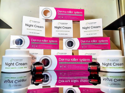 Buy Night Cream Get Derma Roller Free / Buy 1 Get 1 Free - My Store