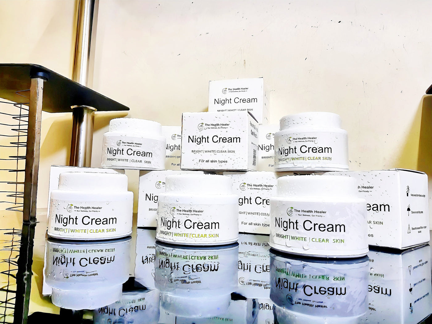 Buy 1 Night Cream Get 1  Night Cream Free - My Store