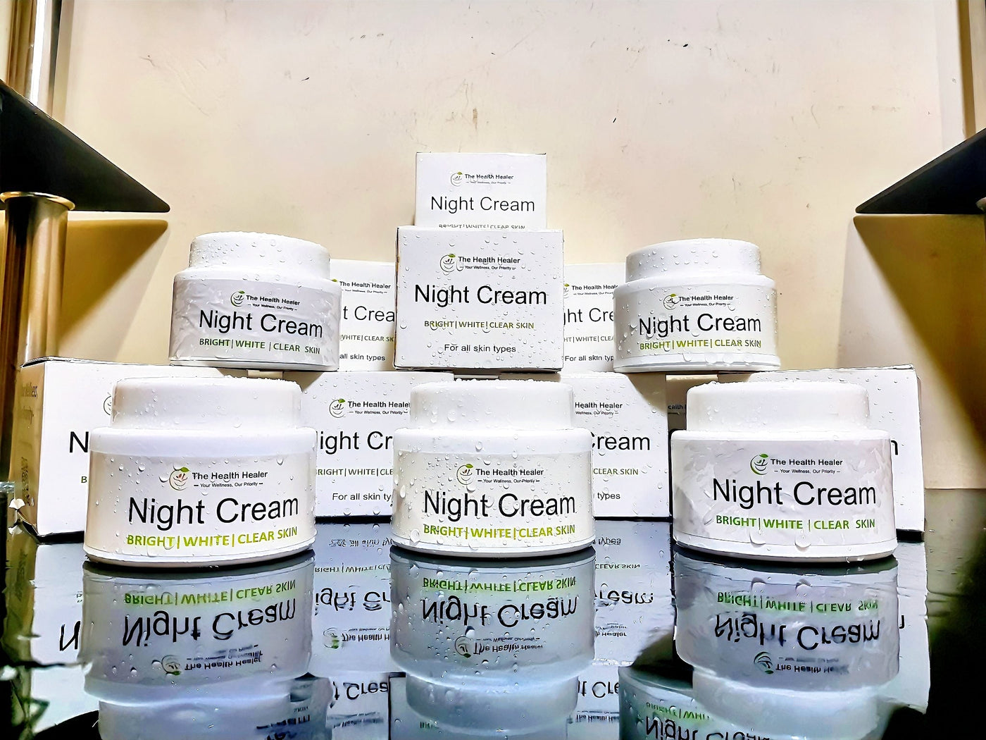 Buy 1 Night Cream Get 1  Night Cream Free - My Store