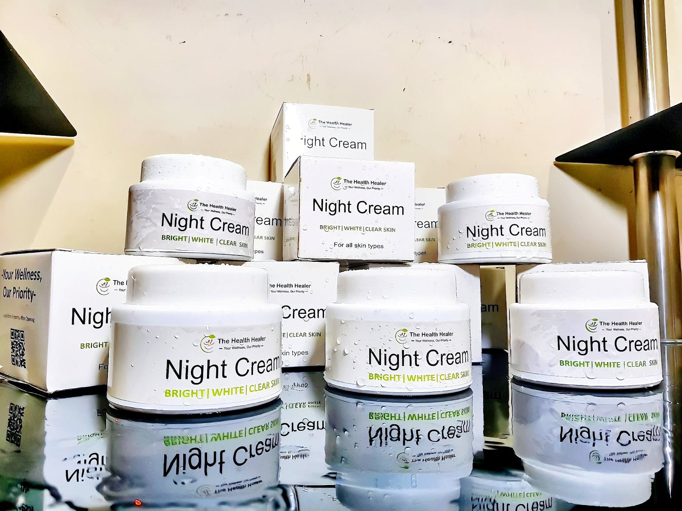 Buy 1 Night Cream Get 1  Night Cream Free - My Store