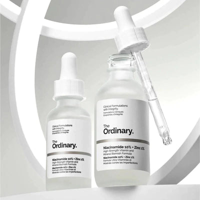 The Ordinary Niacinamide 10% + Zinc 1%: Blemish-Busting Serum for Clearer, Healthier Skin - Vibe Pk