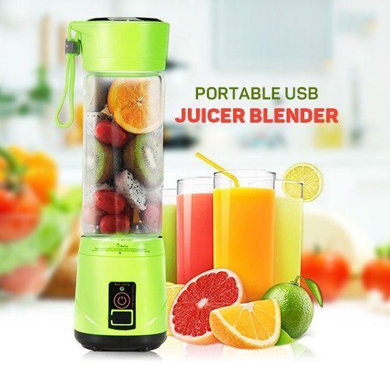 Mini Electric Juicer Cup, Portable Juice Blender, Household Fruit Mixer - Vibe Pk