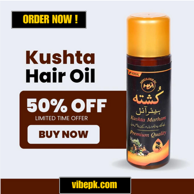 Kushta Hair Oil ( 120 ML ) - My Store